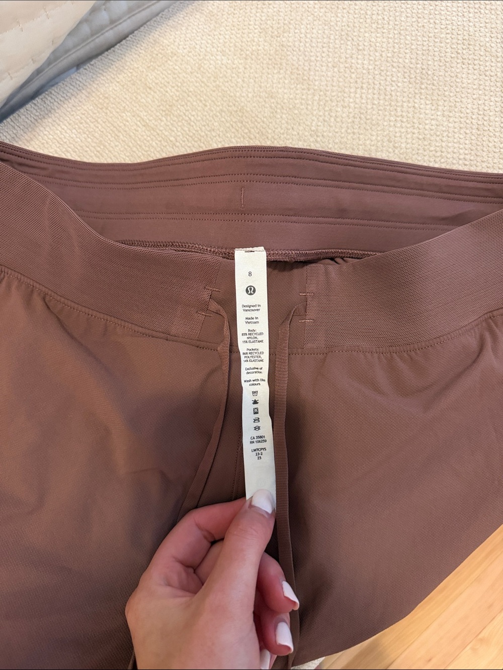 Lululemon Women’s License to Train High-Rise
Short 4" - Picture 4 of 4